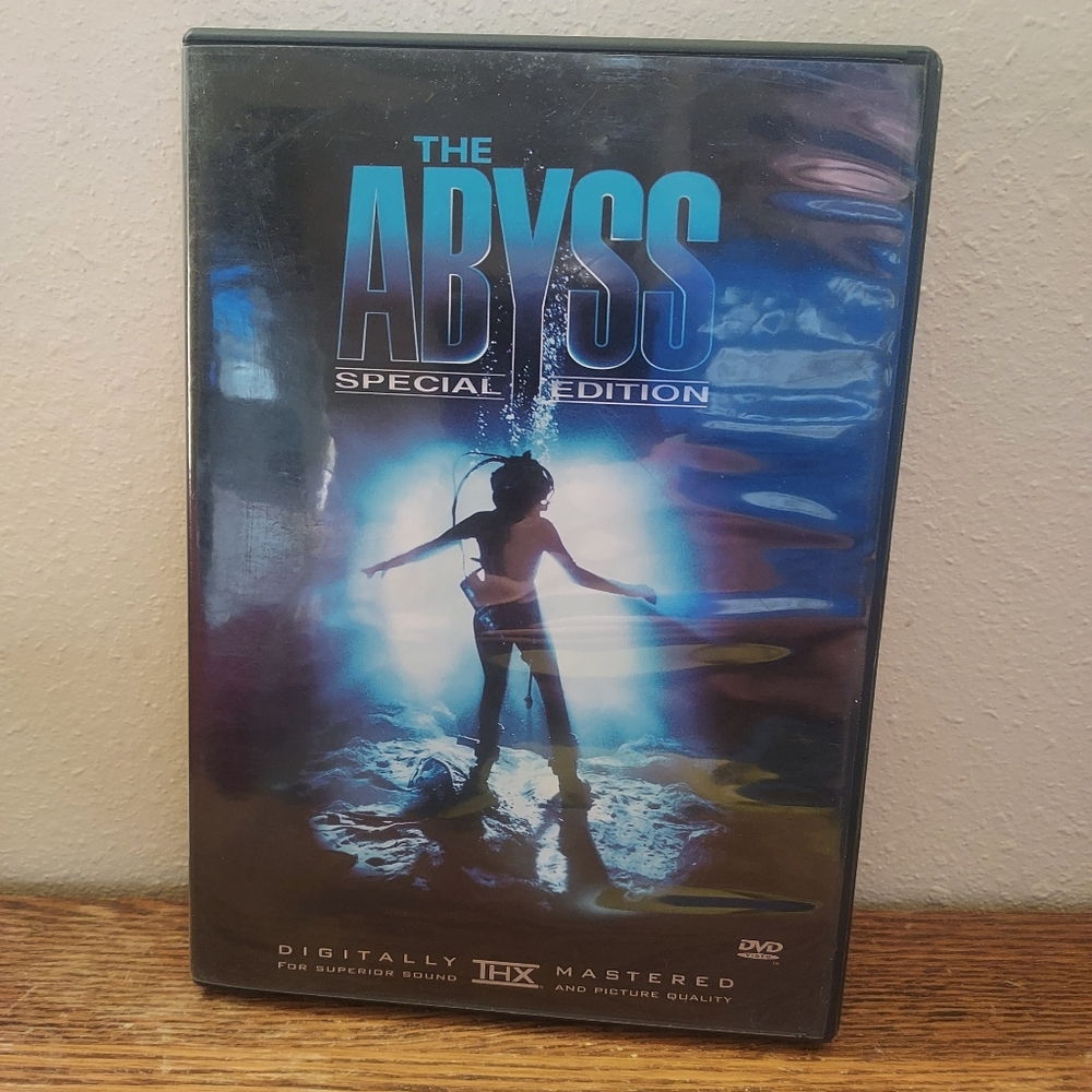 The Abyss (DVD, 2000, 2-Disc Set, Special Edition) Pre-Owned Tested Great Movie